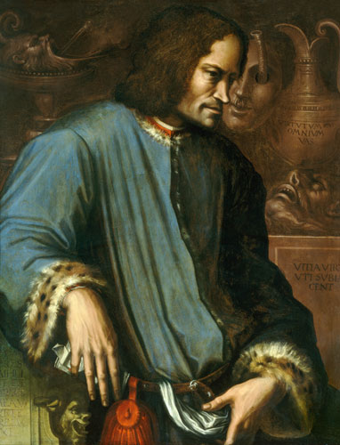 Portre of Medici, Lorenzo de